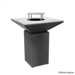 Braséro Plancha Artiss G7 Graphite 90 Cm Acier Inoxydable -Barbecue Fournitures Magasin brasero artiss g7 graphite plancha acier inoxydable 4