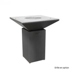 Braséro Plancha Artiss G7 Graphite 90 Cm Acier Inoxydable -Barbecue Fournitures Magasin brasero artiss g7 graphite plancha acier inoxydable 5