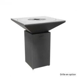 Braséro Plancha Artiss G7 Graphite 90 Cm Acier Inoxydable -Barbecue Fournitures Magasin brasero artiss g7 graphite plancha acier inoxydable 6