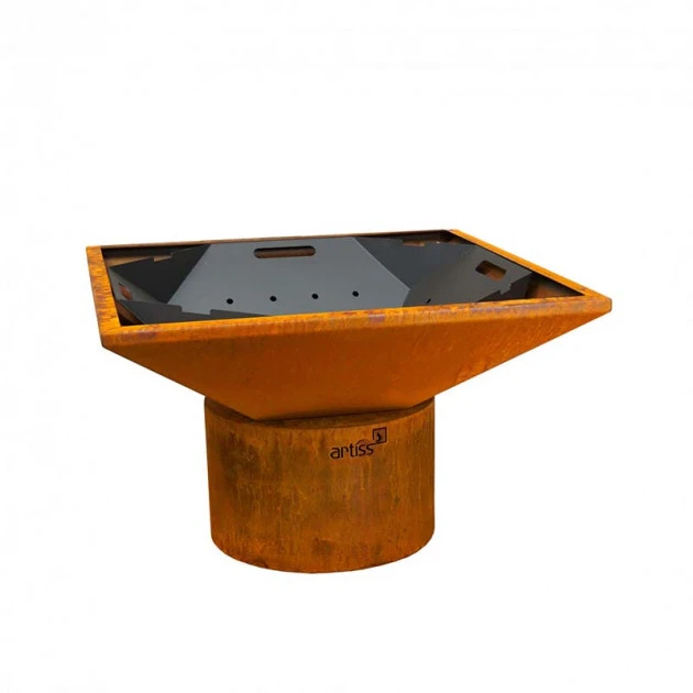 Braséro Artiss P1 Basic Corten 2 Braséro Artiss P1 Basic Corten – Image 2