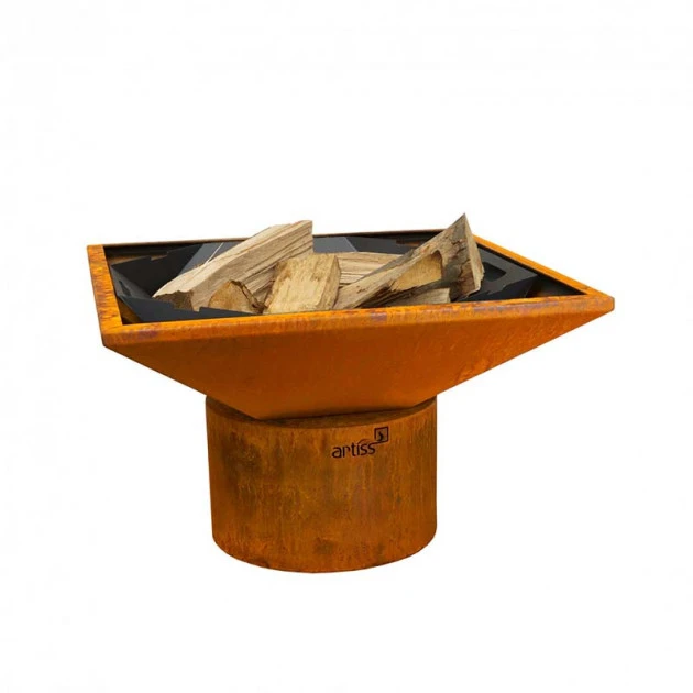 Braséro Artiss P1 Basic Corten 1 Braséro Artiss P1 Basic Corten