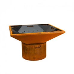 Nouvelles versions -Barbecue Fournitures Magasin brasero artiss p1 corten 1