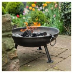 Braséro De Jardin Céleste Ø83 X H40 Cm -Barbecue Fournitures Magasin brasero celeste 83 3