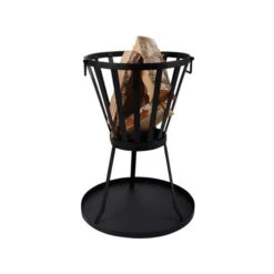 ESSCHERT DESIGN Braséro De Jardin Corbeille Panier à Feu 35 Cm -Barbecue Fournitures Magasin brasero corbeille rond 35cm 2