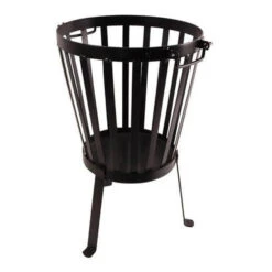 ESSCHERT DESIGN Braséro De Jardin Corbeille Panier à Feu 35 Cm