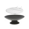 ESSCHERT DESIGN Braséro De Jardin Ø60 X H21 Cm Fonte + Grille Bbq
