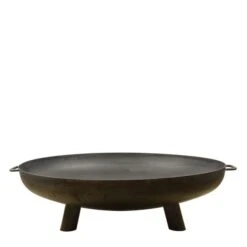 ESSCHERT DESIGN Braséro De Jardin Ø100 X H30 Cm Acier -Barbecue Fournitures Magasin brasero esschert acier 100 x 30 cm 2