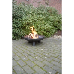 ESSCHERT DESIGN Braséro De Jardin Ø70 X 25 Cm Acier -Barbecue Fournitures Magasin brasero esschert acier 70 x 25 cm 2