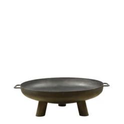 ESSCHERT DESIGN Braséro De Jardin Ø70 X 25 Cm Acier