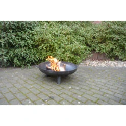 ESSCHERT DESIGN Braséro De Jardin Ø70 X 25 Cm Acier -Barbecue Fournitures Magasin brasero esschert acier 70 x 25 cm 3