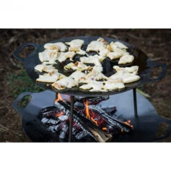 Braséro Et Plaque De Cuisson Acier Petromax 48 Cm -Barbecue Fournitures Magasin brasero et plaque de cuisson acier petromax 48 cm 6