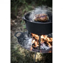 Braséro Et Plaque De Cuisson Acier Petromax 48 Cm -Barbecue Fournitures Magasin brasero et plaque de cuisson acier petromax 48 cm 7