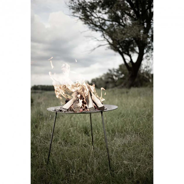 Braséro Et Plaque De Cuisson Acier Petromax 56 Cm 5 Braséro Et Plaque De Cuisson Acier Petromax 56 Cm – Image 5