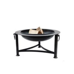 Brasero De Jardin Firepit Saturn Ø80 X H58 Cm