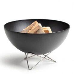 Braséro De Terrasse Sur Pieds Bas Höfats Bowl Ø57 X H35.5 Cm
