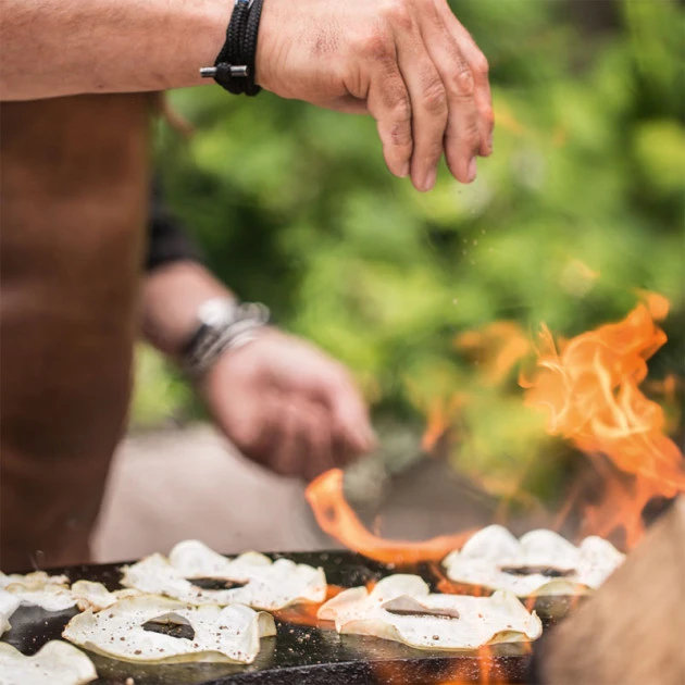Braséro Plancha OFYR Classic 120 Pro + Acier Corten 2 Braséro Plancha OFYR Classic 120 Pro + Acier Corten – Image 2