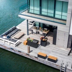 Braséro Plancha OFYR Storage 100 Pro Black -Barbecue Fournitures Magasin brasero ofyr classic storage pro 100 plancha black 2