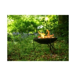 Braséro De Terrasse Plain Jane Ø83 X H51 Cm -Barbecue Fournitures Magasin brasero plain jane 83 2