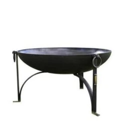 Braséro De Terrasse Plain Jane Ø83 X H51 Cm -Barbecue Fournitures Magasin brasero plain jane 83 3