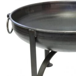 Braséro De Terrasse Plain Jane Ø90 X H50 Cm -Barbecue Fournitures Magasin brasero plain jane 90 2