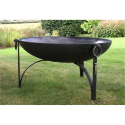 Braséro De Terrasse Plain Jane Ø90 X H50 Cm