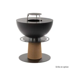 Braséro Plancha Masuria Juno 1000 Black 5 Braséro Plancha Masuria Juno 1000 Black -Barbecue Fournitures Magasin brasero plancha masuria juno 1000 black 2