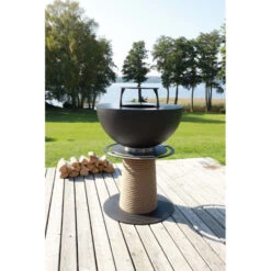 Braséro Plancha Masuria Juno 1000 Black