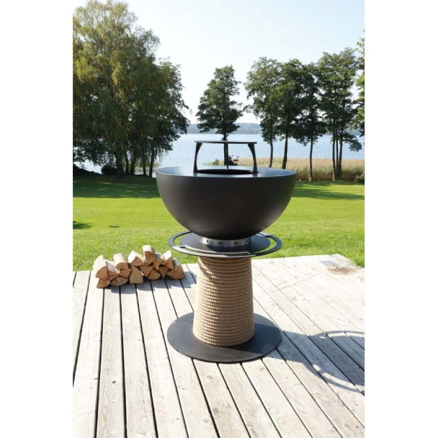 Braséro Plancha Masuria Juno 1000 Black 1 Braséro Plancha Masuria Juno 1000 Black