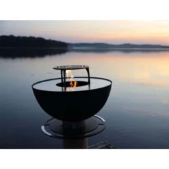 Braséro Plancha Masuria Juno 600 Black -Barbecue Fournitures Magasin brasero plancha masuria juno 600 black 2