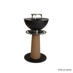 Braséro Plancha Masuria Juno 600 Black -Barbecue Fournitures Magasin brasero plancha masuria juno 600 black 4