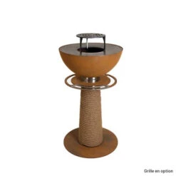 Braséro Plancha Masuria Juno 600 Corten -Barbecue Fournitures Magasin brasero plancha masuria juno 600 corten 3