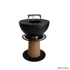 Braséro Plancha Masuria Juno 800 Black 7 Braséro Plancha Masuria Juno 800 Black -Barbecue Fournitures Magasin brasero plancha masuria juno 800 black 3