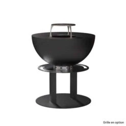 Braséro Plancha Masuria Stilo 1000 Black -Barbecue Fournitures Magasin brasero plancha masuria stilo 1000 black 2