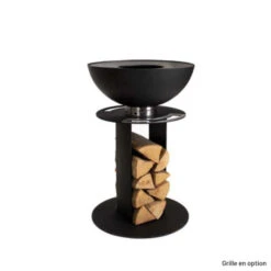 Braséro Plancha Masuria Stilo 600 Black -Barbecue Fournitures Magasin brasero plancha masuria stilo 600 black 2