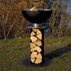 Braséro Plancha Masuria Stilo 600 Black