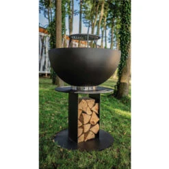 Braséro Plancha Masuria Stilo 800 Black