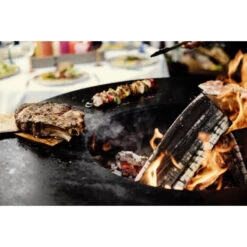 Braséro Plancha OFYR Classic 100 Acier Corten -Barbecue Fournitures Magasin brasero plancha ofyr classic 100 100 10