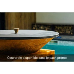 Braséro Plancha OFYR Classic 100 Acier Corten -Barbecue Fournitures Magasin brasero plancha ofyr classic 100 100 11