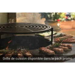Braséro Plancha OFYR Classic 100 Acier Corten -Barbecue Fournitures Magasin brasero plancha ofyr classic 100 100 12
