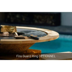 Braséro Plancha OFYR Classic 100 Acier Corten -Barbecue Fournitures Magasin brasero plancha ofyr classic 100 100 14