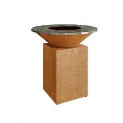 Braséro Plancha OFYR Classic 100 Acier Corten -Barbecue Fournitures Magasin brasero plancha ofyr classic 100 100 16