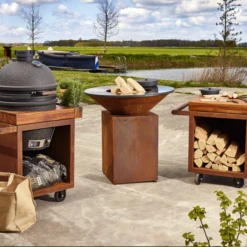 Braséro Plancha OFYR Classic 100 Acier Corten