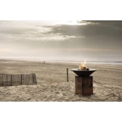 Braséro Plancha OFYR Classic 100 Acier Corten -Barbecue Fournitures Magasin brasero plancha ofyr classic 100 100 4