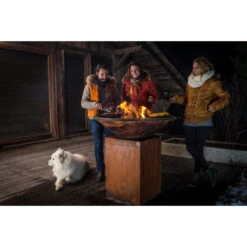Braséro Plancha OFYR Classic 100 Acier Corten -Barbecue Fournitures Magasin brasero plancha ofyr classic 100 100 6