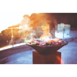 Braséro Plancha OFYR Classic 100 Acier Corten -Barbecue Fournitures Magasin brasero plancha ofyr classic 100 100 7