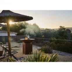 Braséro Plancha OFYR Classic 85 Acier Corten -Barbecue Fournitures Magasin brasero plancha ofyr classic 85 100 2