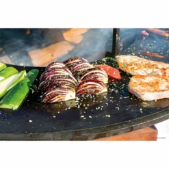 Braséro Plancha OFYR Classic 85 Acier Corten -Barbecue Fournitures Magasin brasero plancha ofyr classic 85 100 3