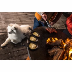 Braséro Plancha OFYR Classic 85 Acier Corten -Barbecue Fournitures Magasin brasero plancha ofyr classic 85 100 5