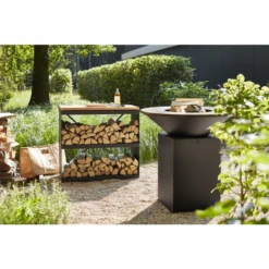 Braséro Plancha OFYR Classic 100 Black -Barbecue Fournitures Magasin brasero plancha ofyr classic noir 100 100 2