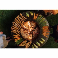 Braséro Plancha OFYR Classic 100 Black -Barbecue Fournitures Magasin brasero plancha ofyr classic noir 100 100 6